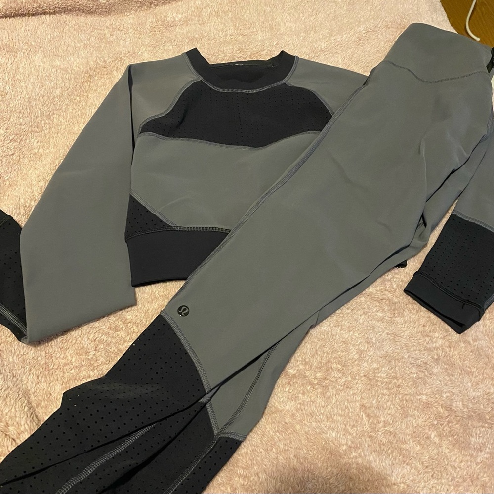 Lululemon paddle times top and bottom sold as a set